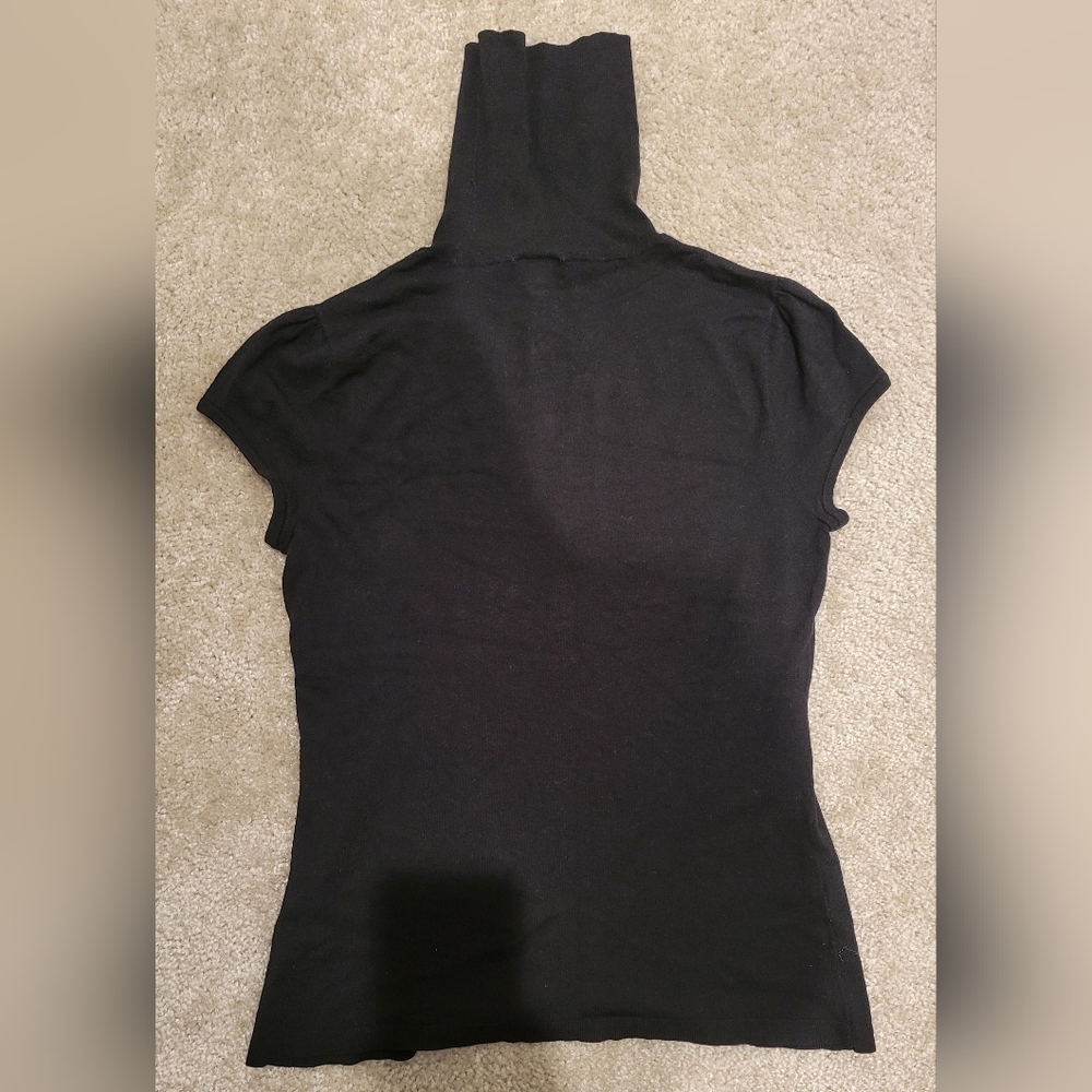 Ann Taylor Black Turtleneck